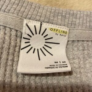 Aeria Gray sweatshirt